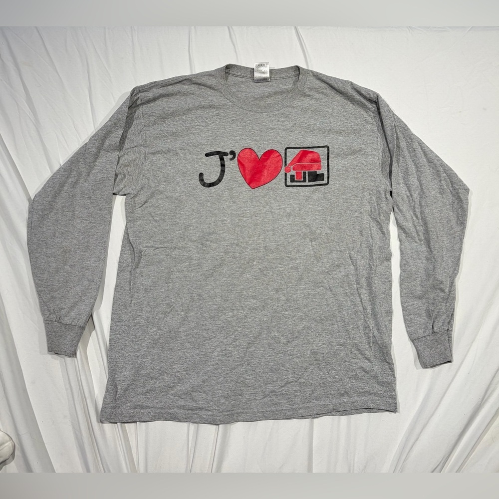 Vintage Festival Du Voyageur long sleeve XL